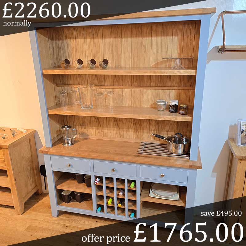 Solid Oak Dresser - Sale - V3D2DWT_V3SHa - kittiwake