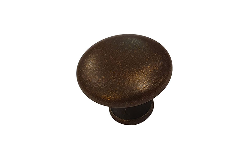 301 Antique Brass Knob