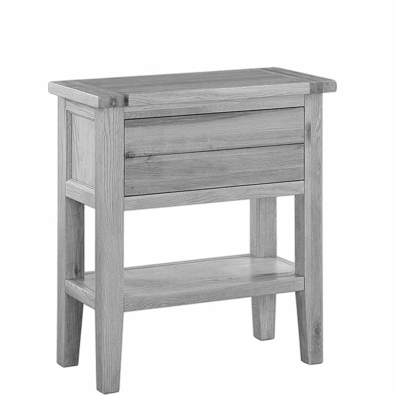 Solid Oak Console Table - 111 - V1DCT