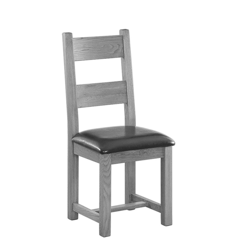 Solid Oak Dining Chair - 576 - VDCCLS