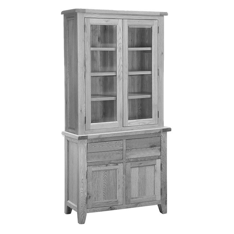 Solid Oak Dresser - 159 - V2D2DBVGH