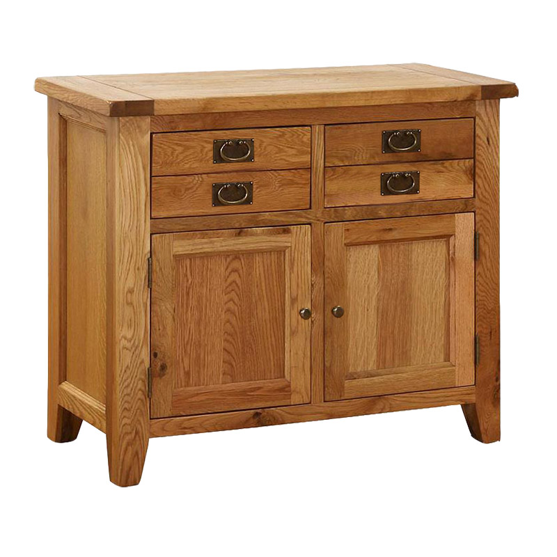 Solid Oak Sideboard - 319 - V2D2DB - Light Oak