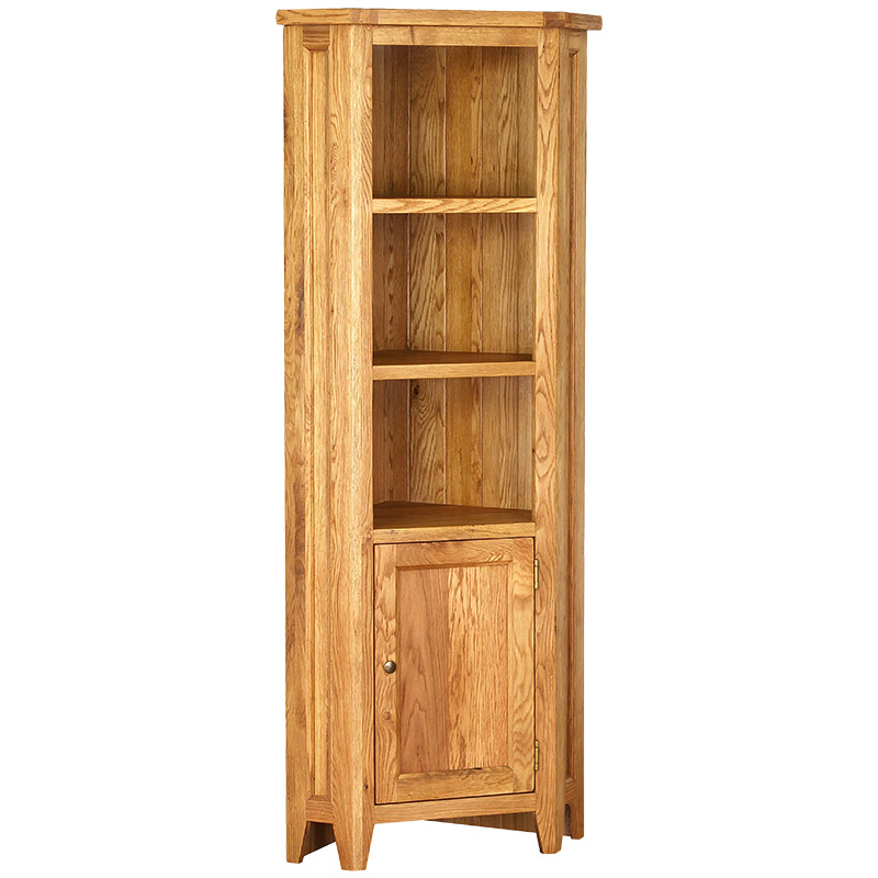 Solid Oak Display Cabinet - 125 - VCU