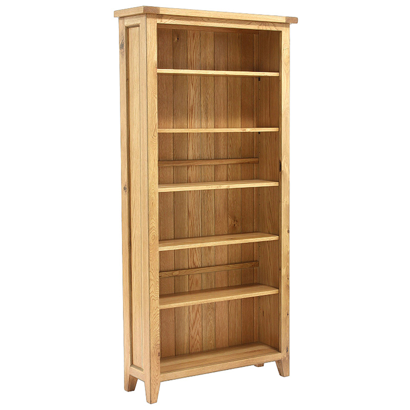 Solid Oak Bookcase - 585 - VTBCAS - Light Oak